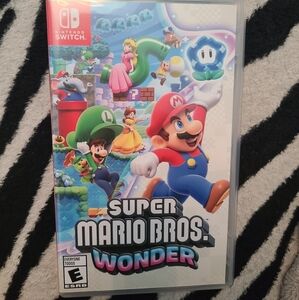 Super Mario Bros Wonder - Nintendo Switch